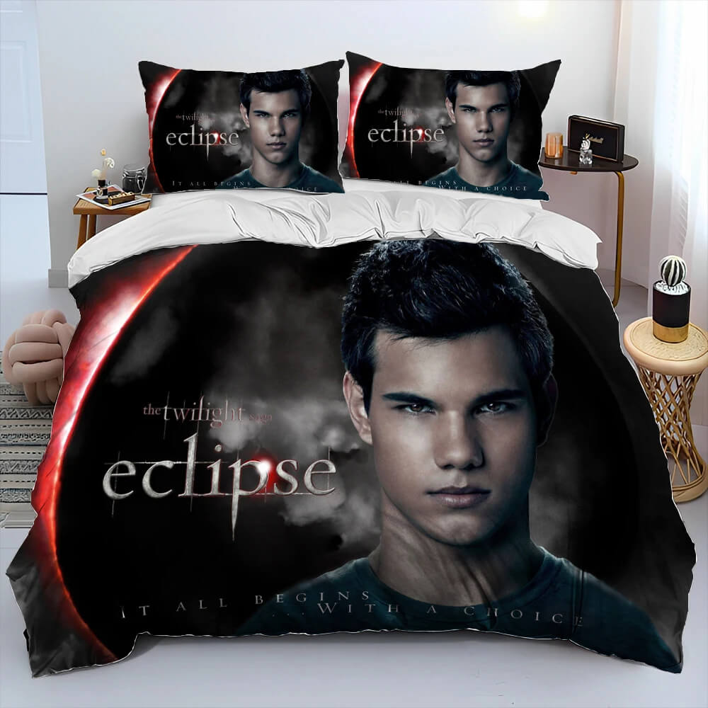 Bedding set The Twilight Saga Eclipse' design