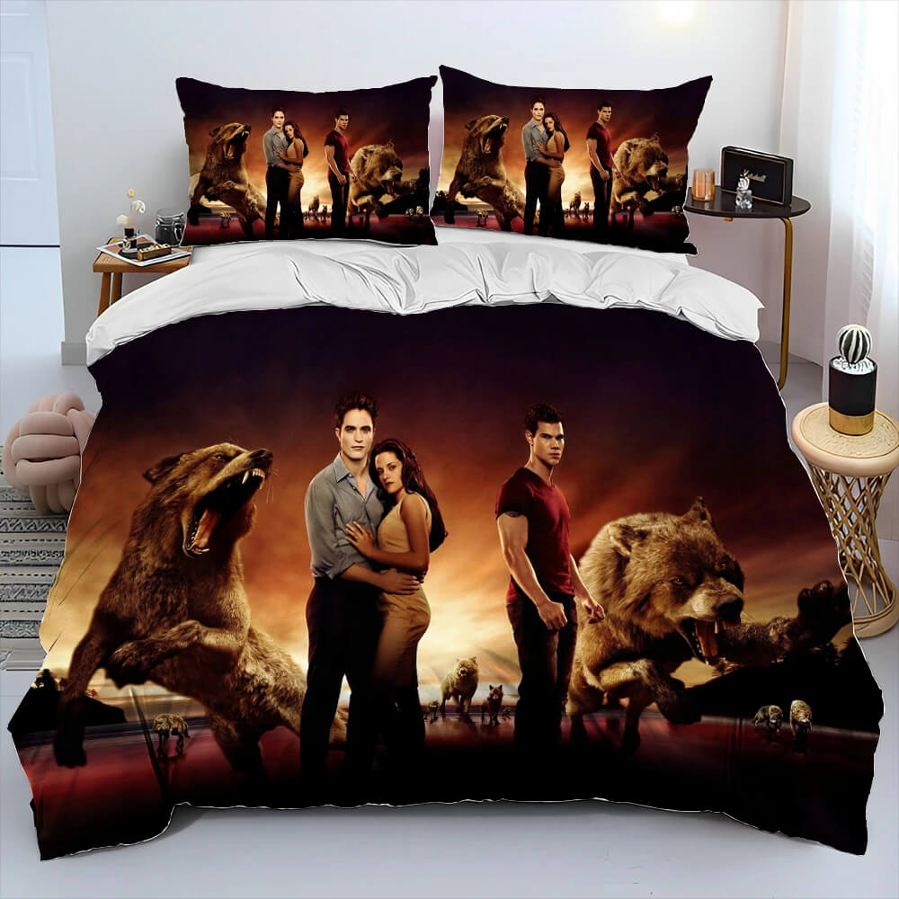 vampire romance bedding set