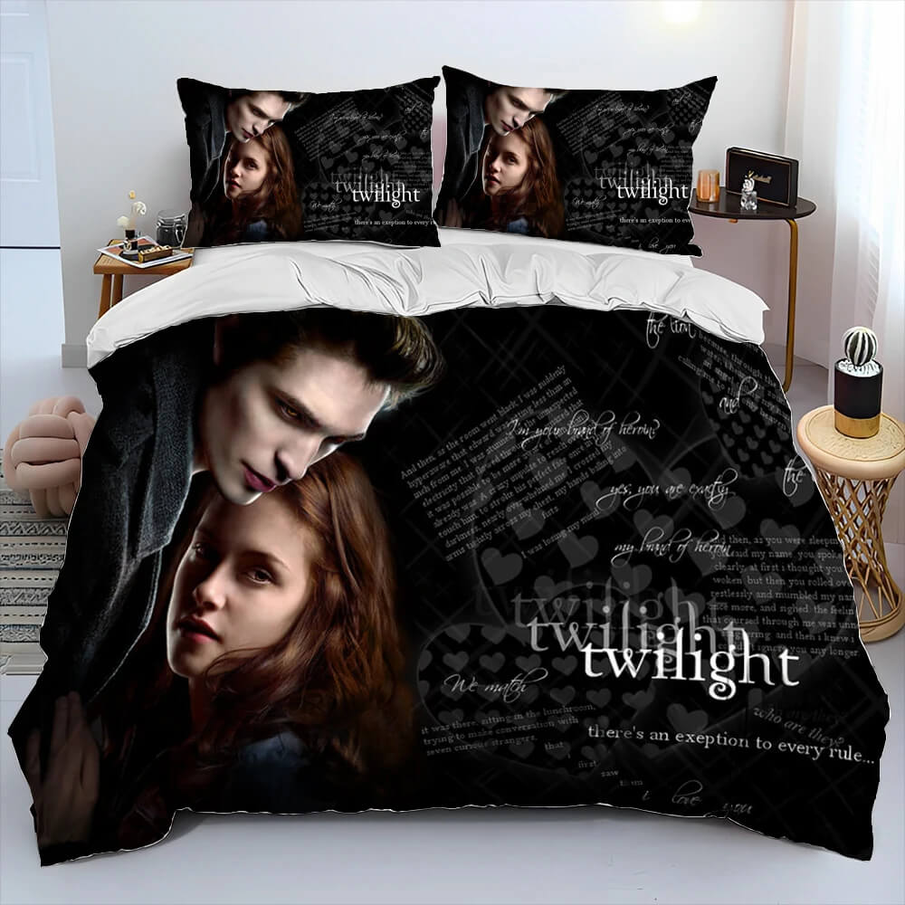 twilight doona cover close up