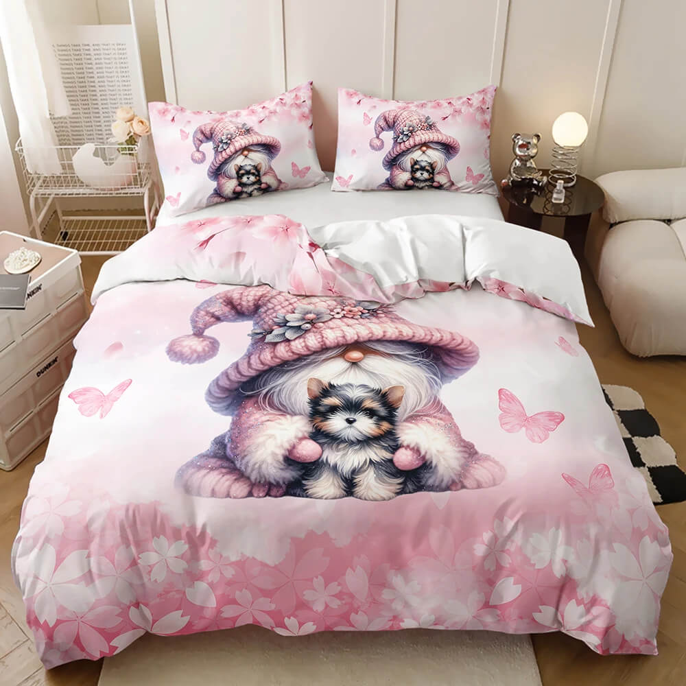 USA Independence Day bedding with Cartoon Dwarf