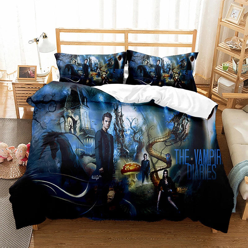 vampire diaries bedroom decor