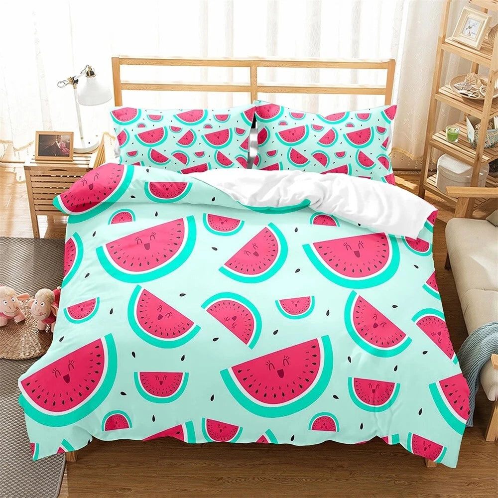 fruit bedding unique design