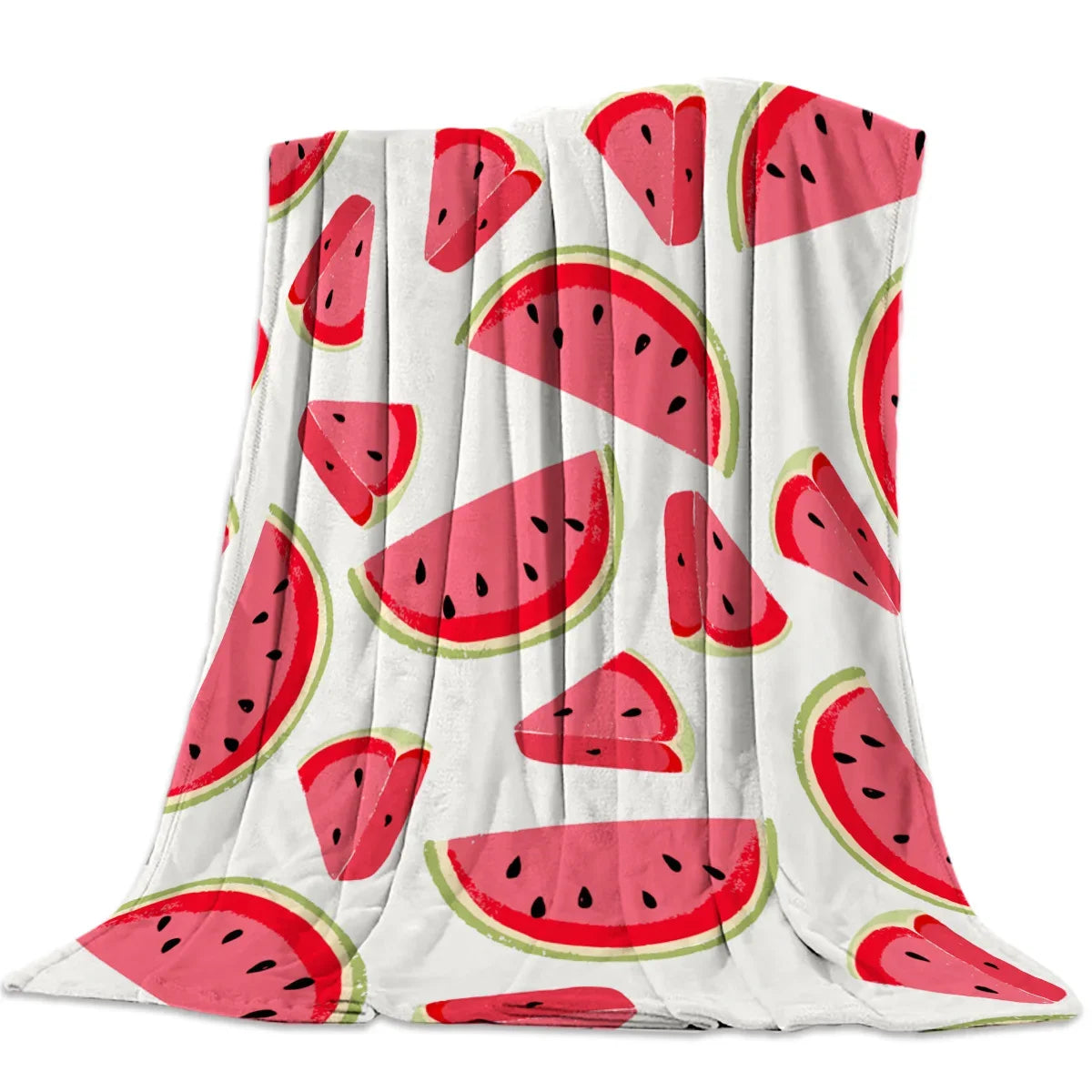watermelon fruit blanket for travel and picnic