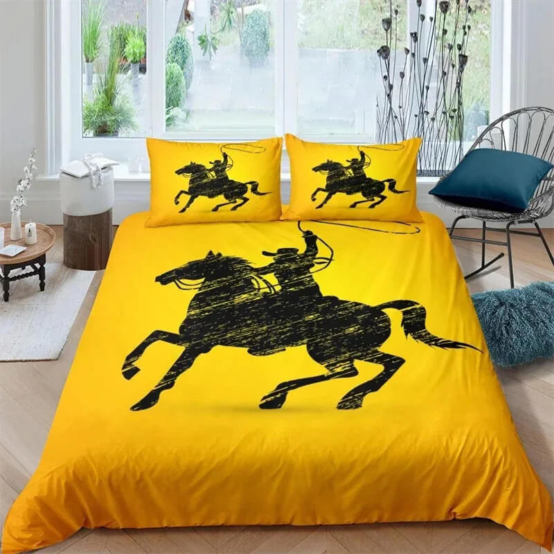 Cowboy doona cover for kids