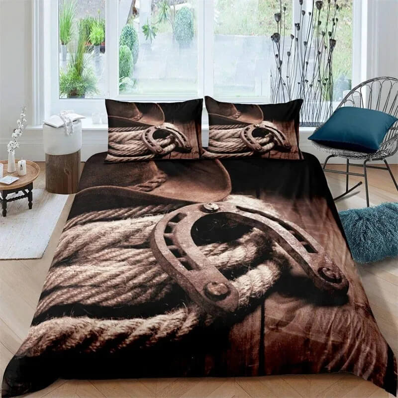 Rodeo bedding teen bedroom