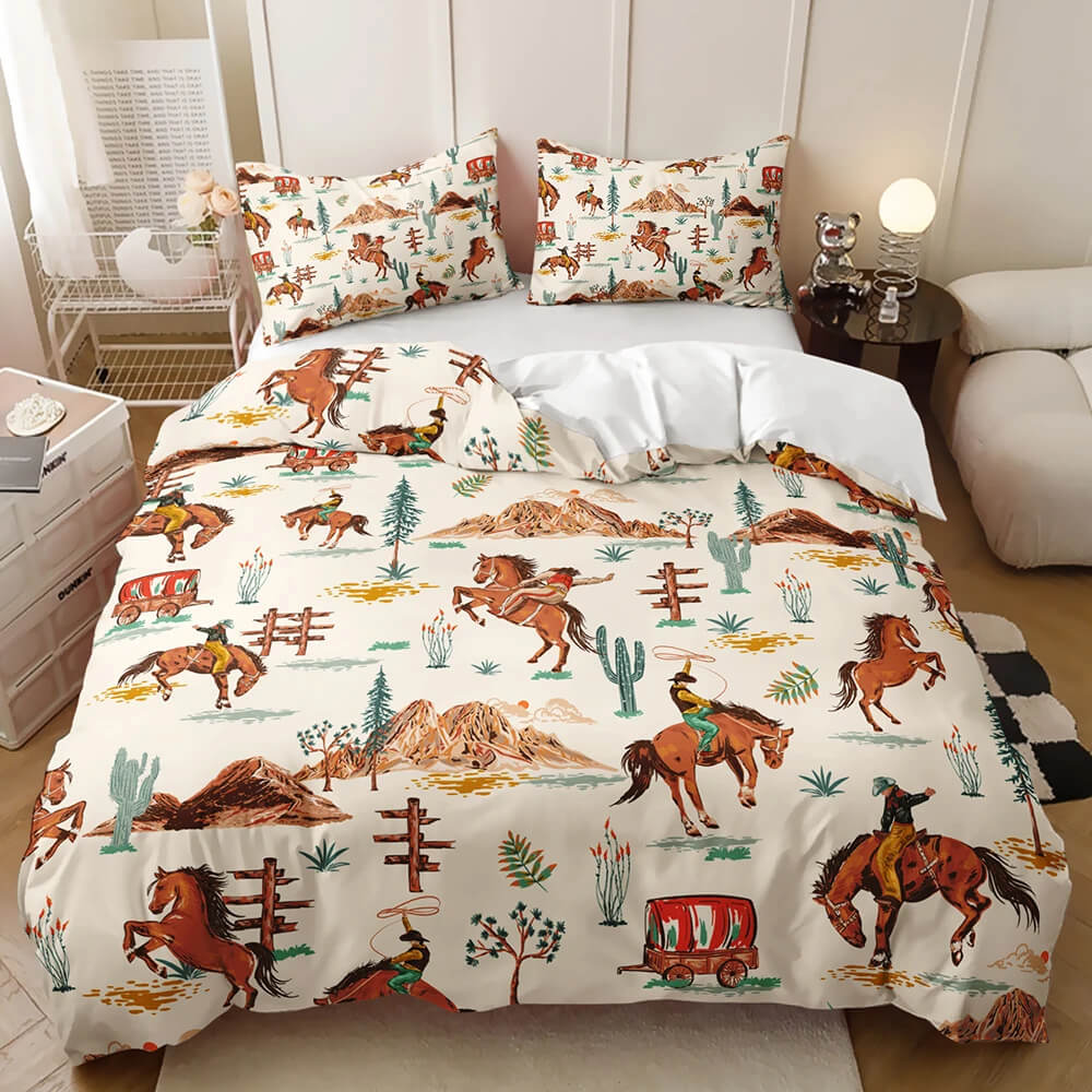 Horse lover bedding set