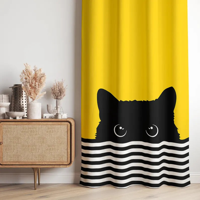 Whimsical Curtains for Kids