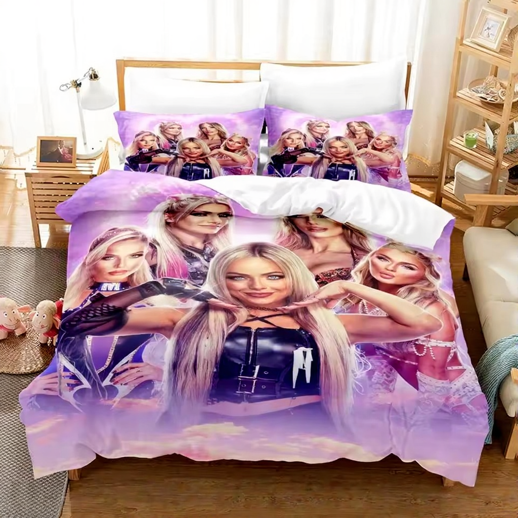 Wrestling comforter