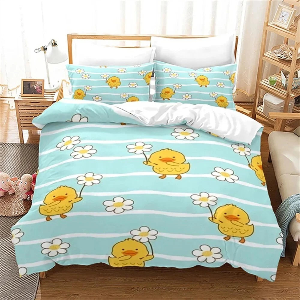 nursery duck bedding design