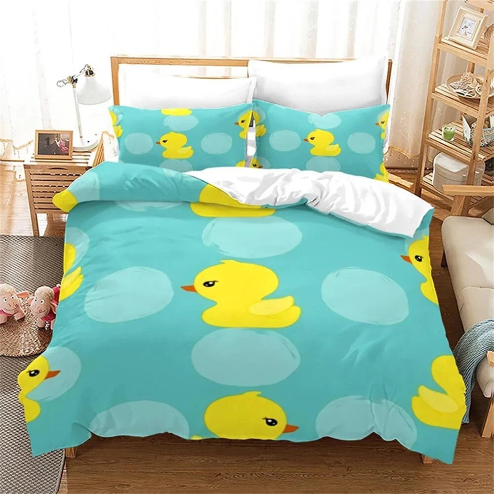 duck duvet cover soft fabric