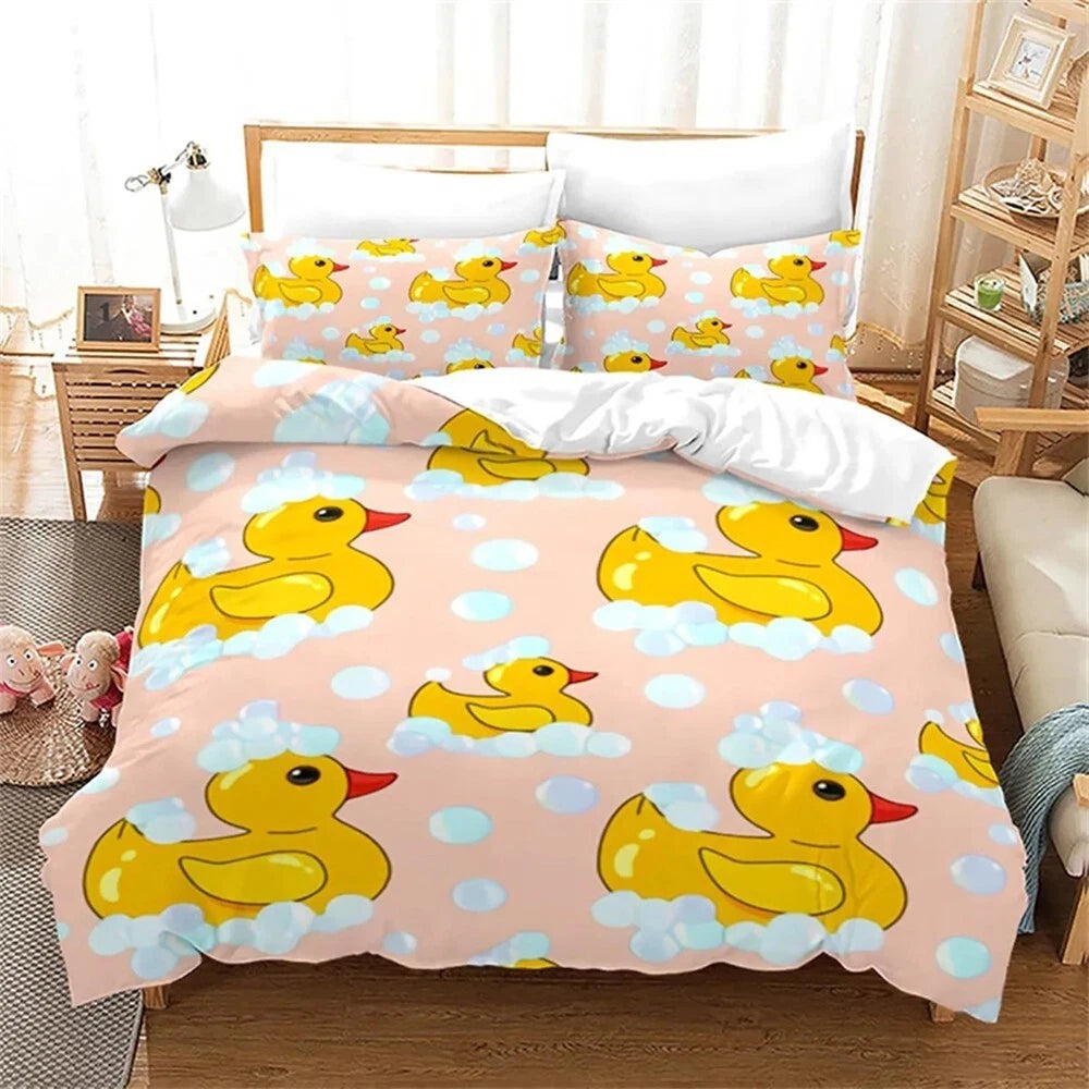 duck bedding stylish room