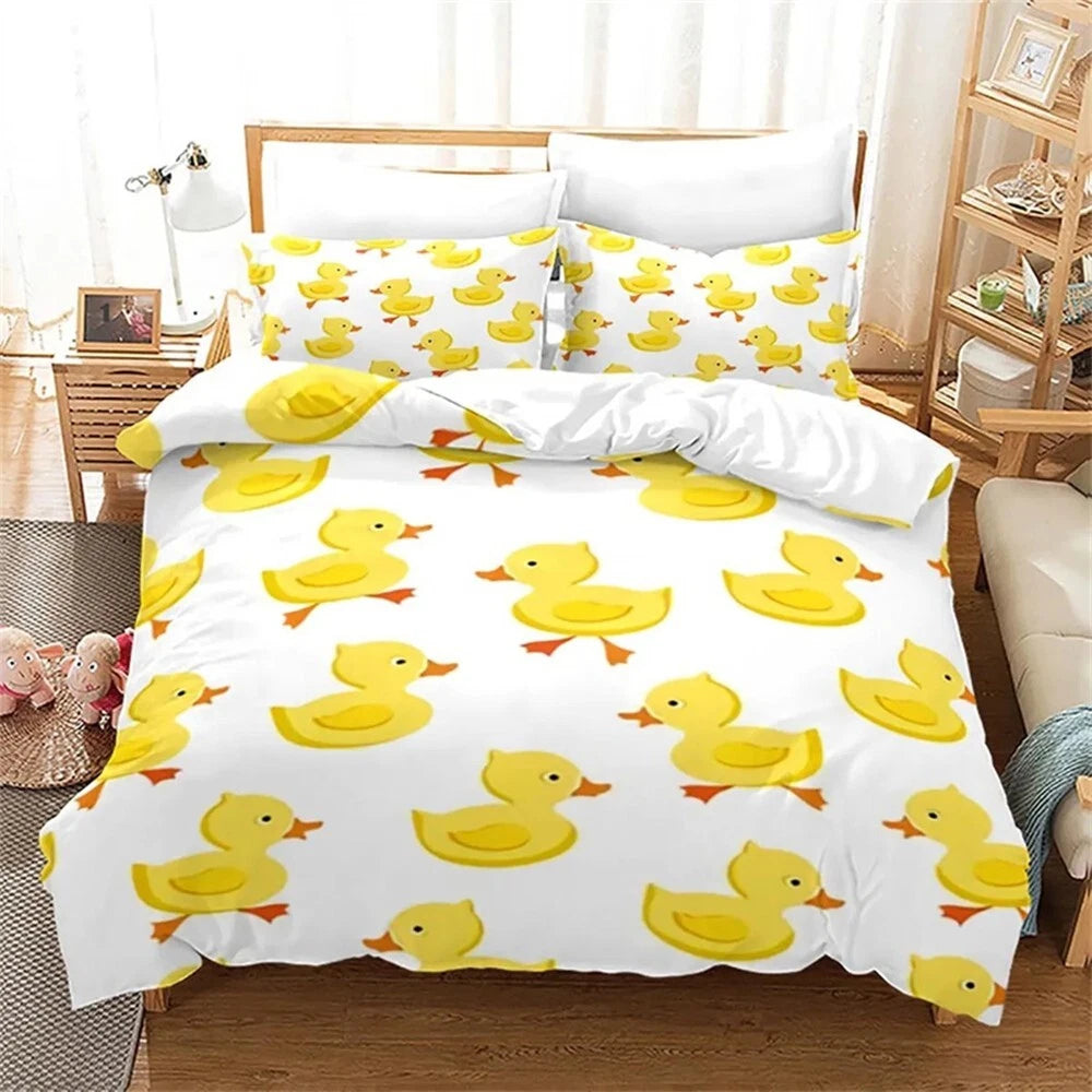 duck bedding home decor