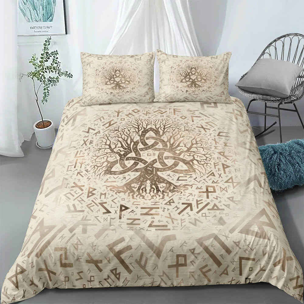Yggdrasil bedding fantasy home decor