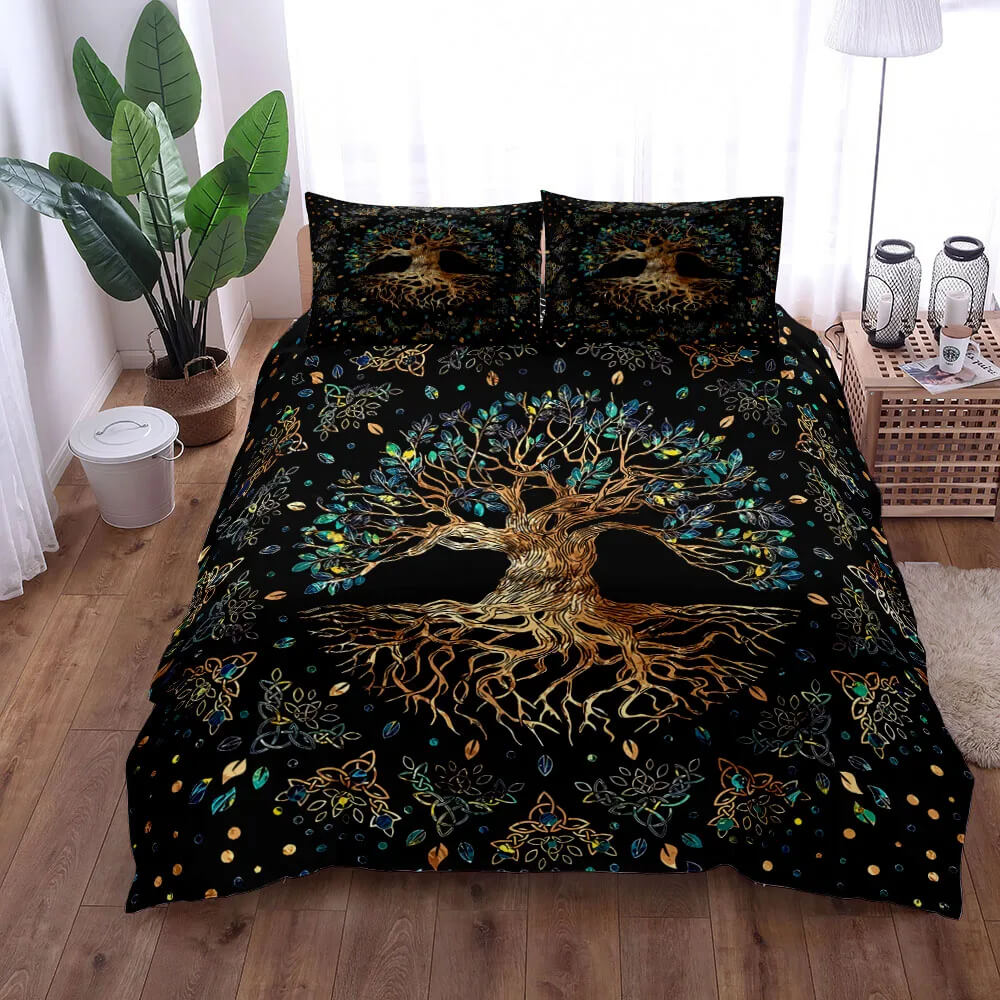 Nordic mythology duvet cover king size