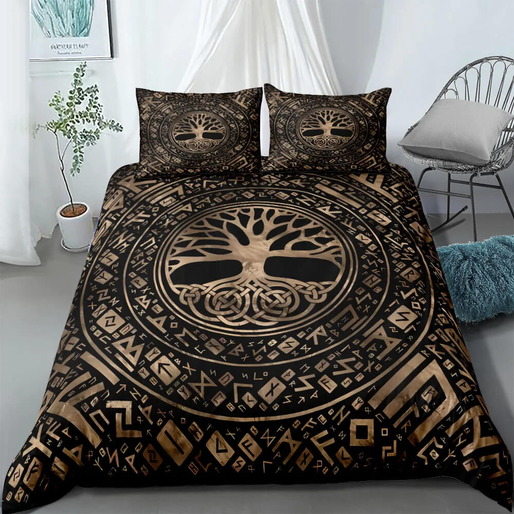 Viking tree bedding modern style