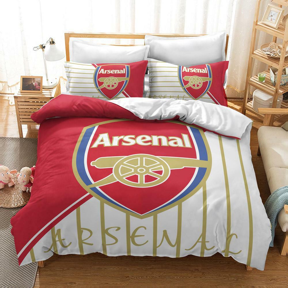 arsenal bedding set