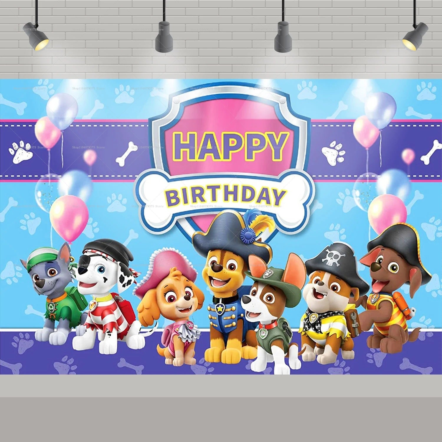 Paw Patrol Wall Tapestry