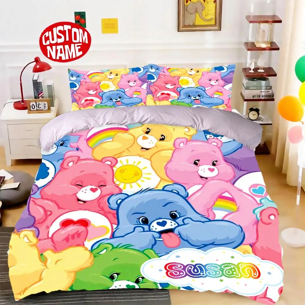 care bears Cartoon character duvet