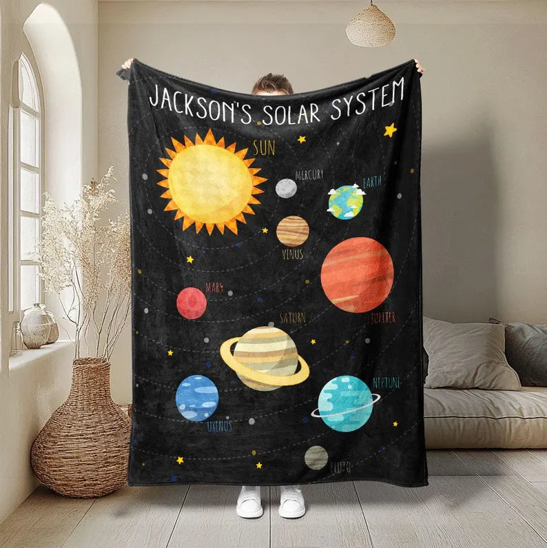 custom kids comfort blanket