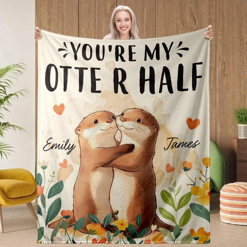 custom name blanket