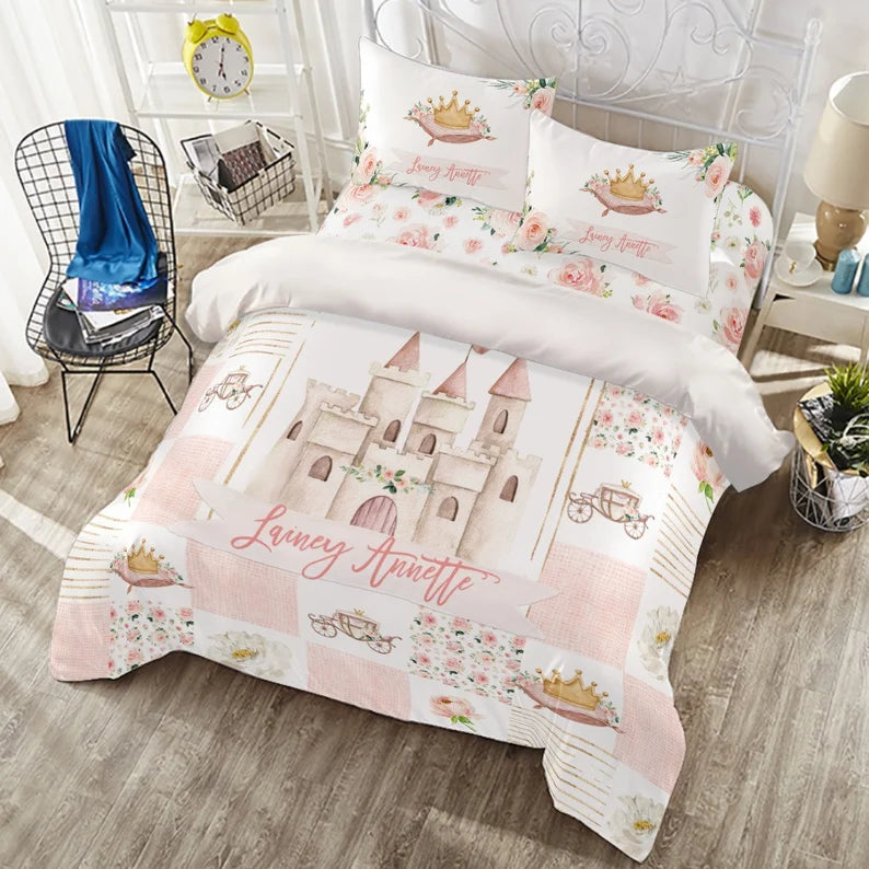 custom princess doona cover