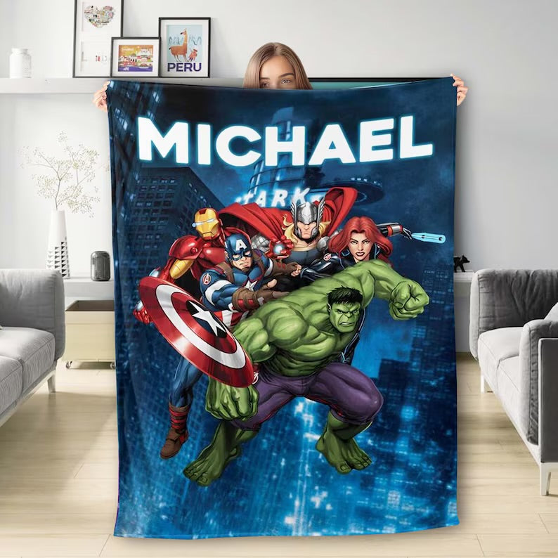 custom superhero gift