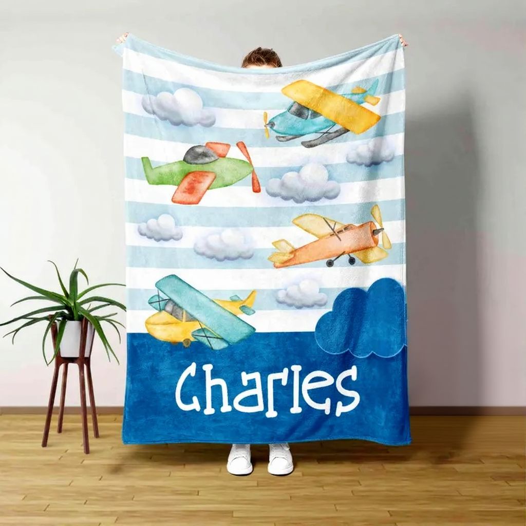 customized blanket for kids