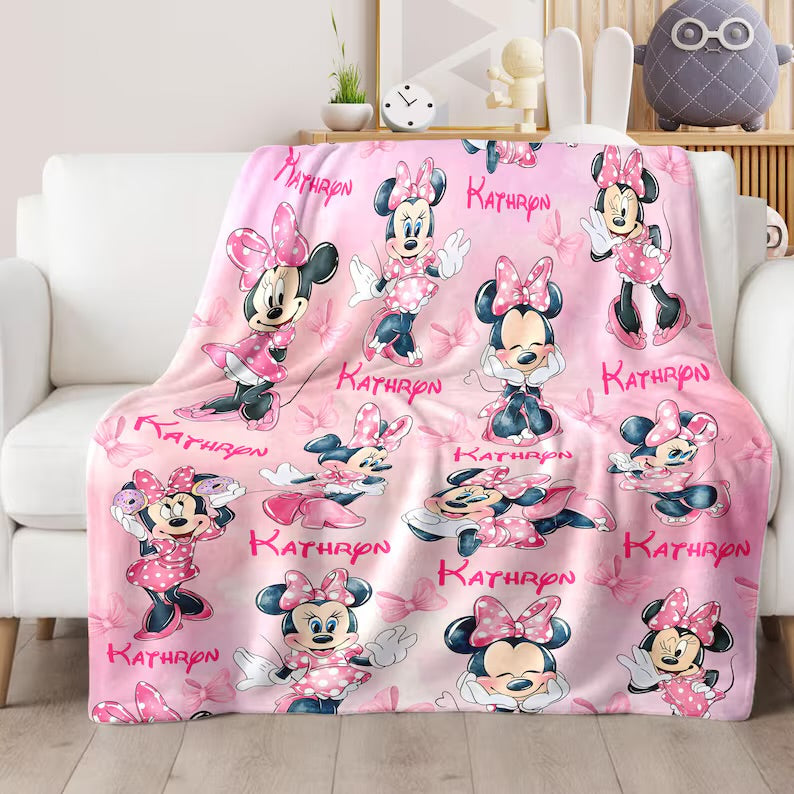 favourite character blanket