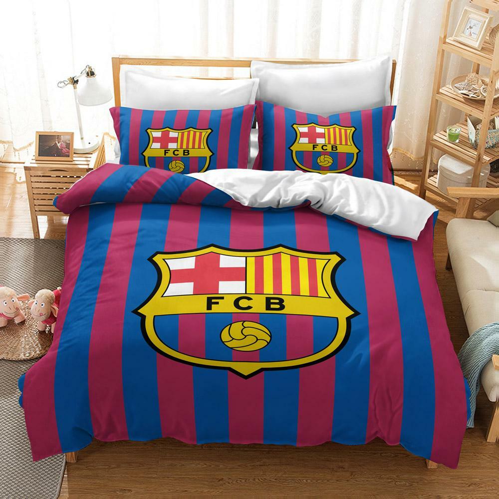 fc barcelona bedding for messi fans