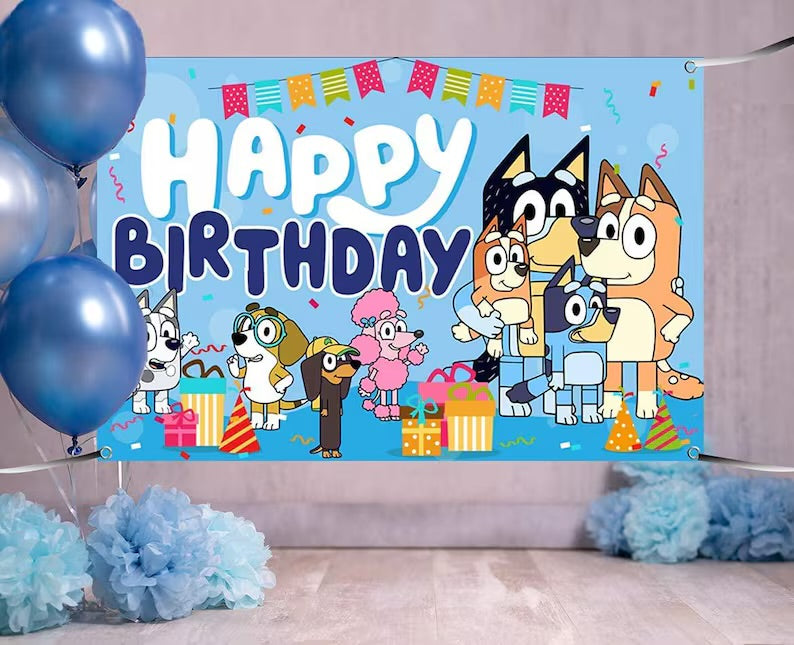 happy birthday banner for kids