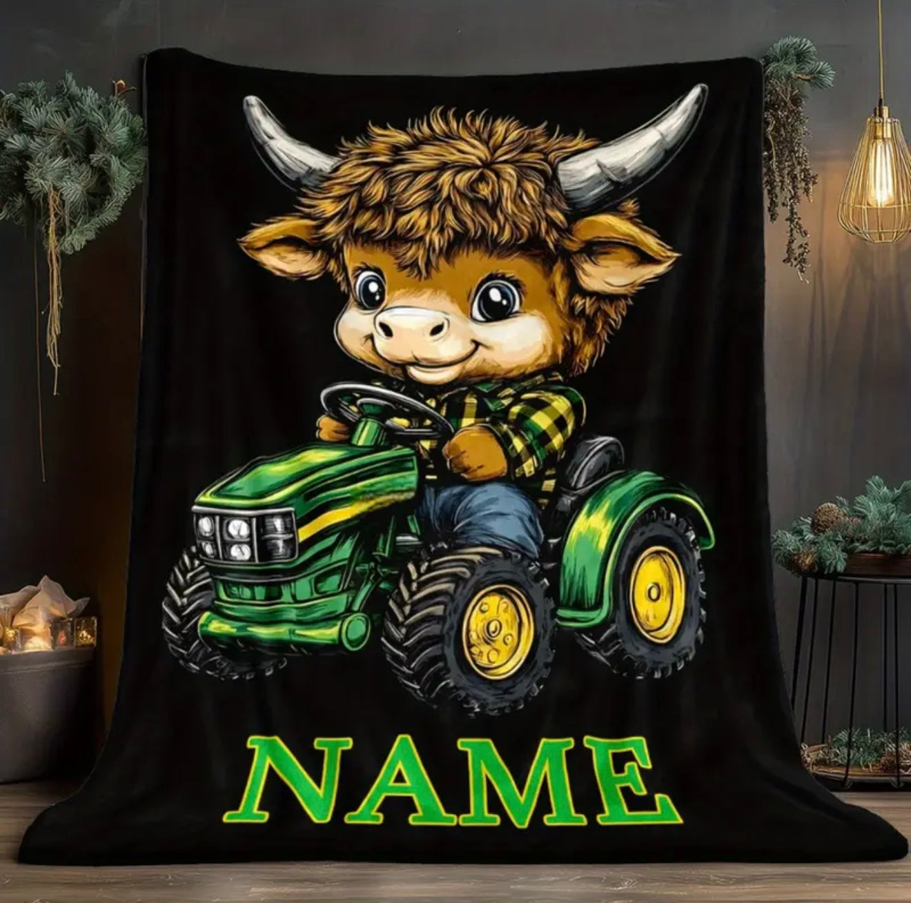 highland cow gift for cow lovers