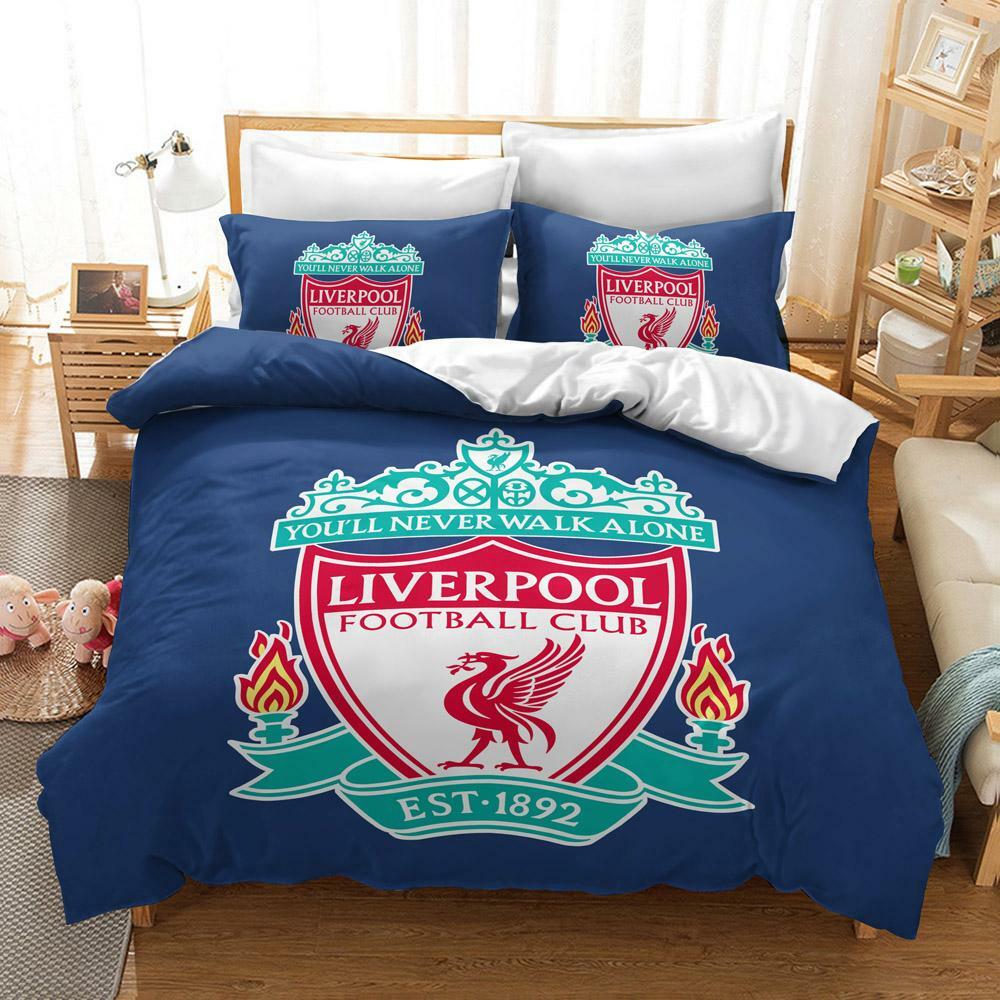 liverpool football club quilt cover