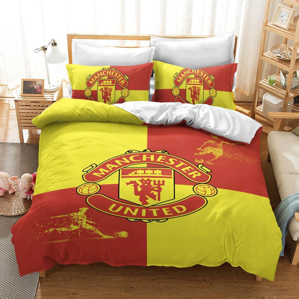 manchester united bedding for children