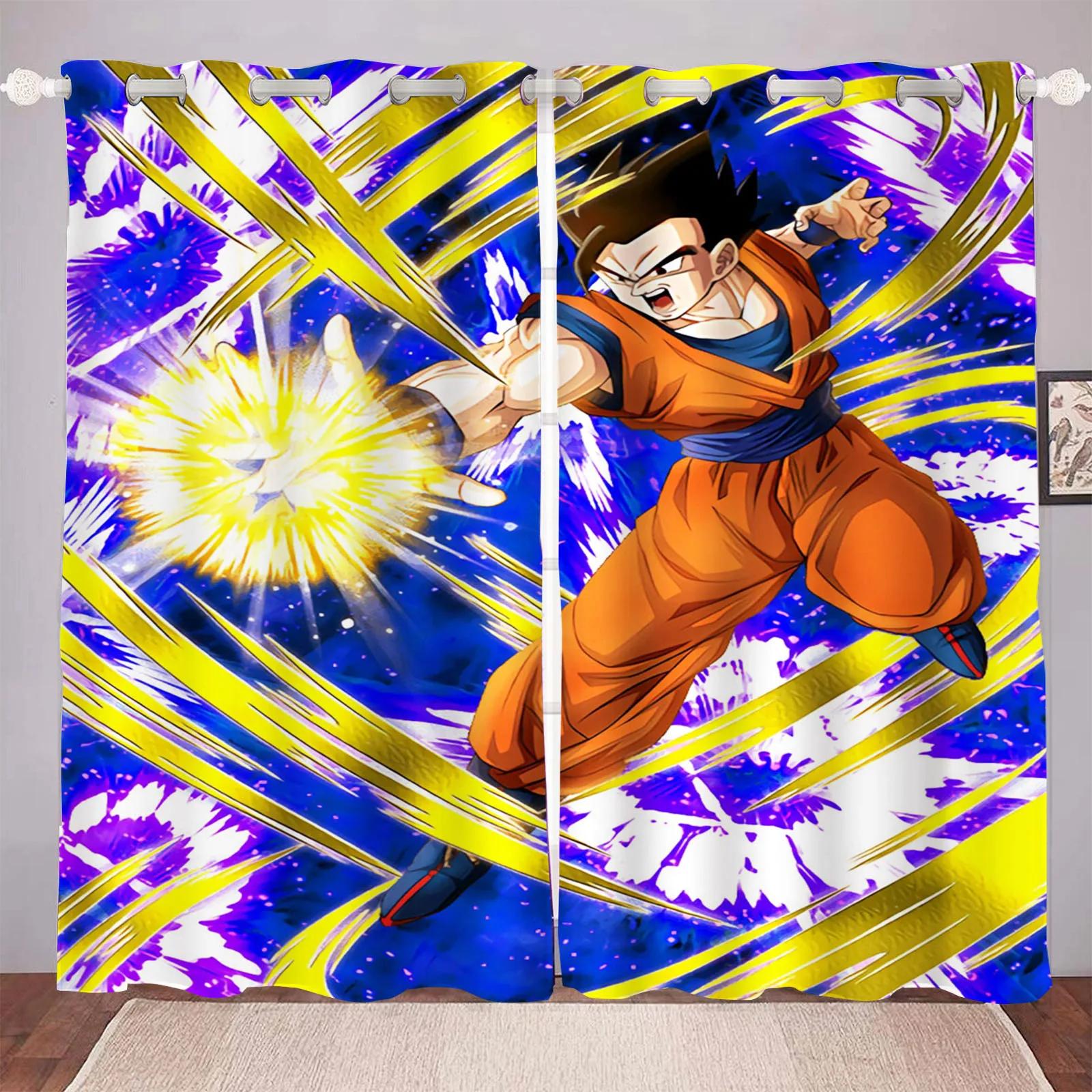 manga style curtains