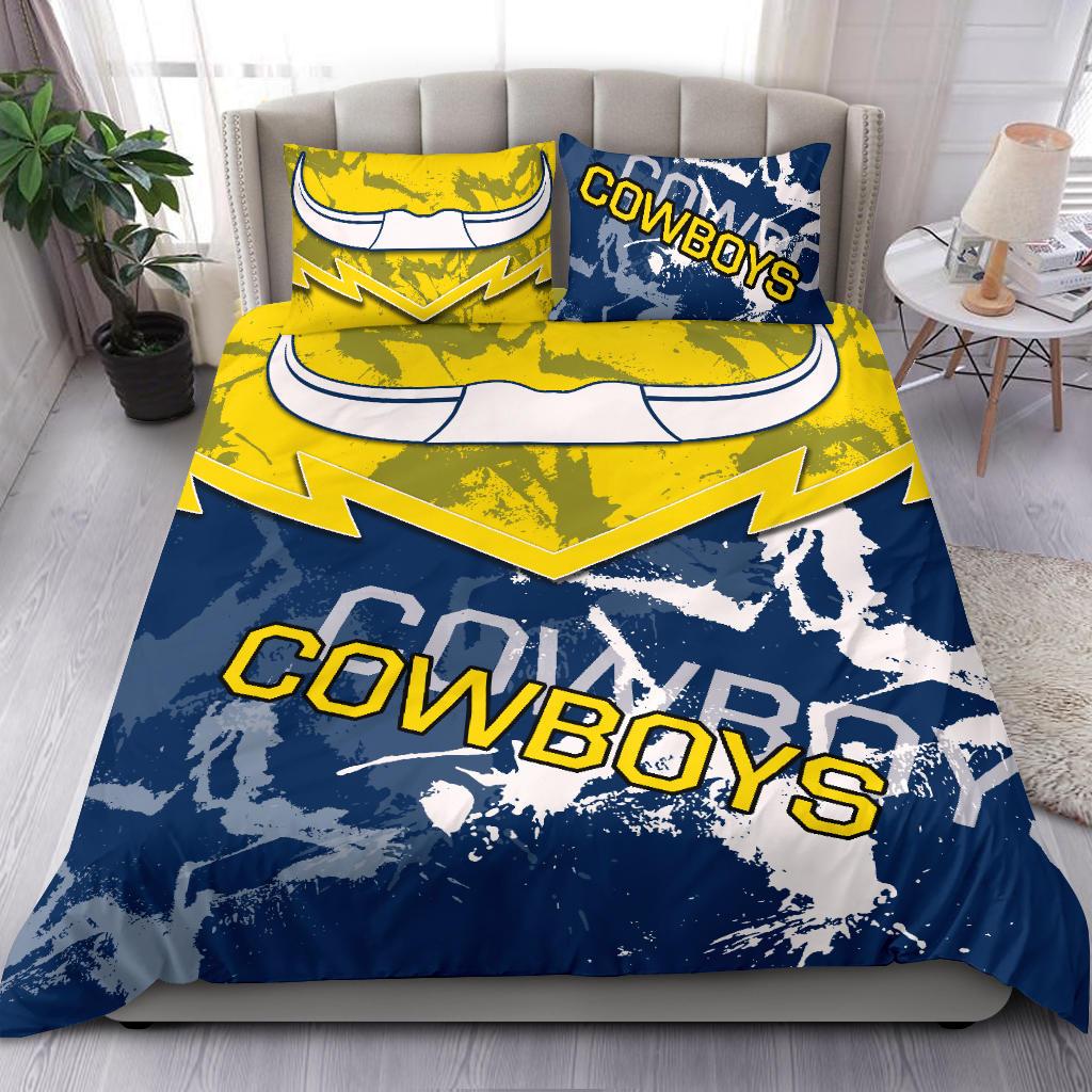 North Queensland Cowboys rugby league bedding