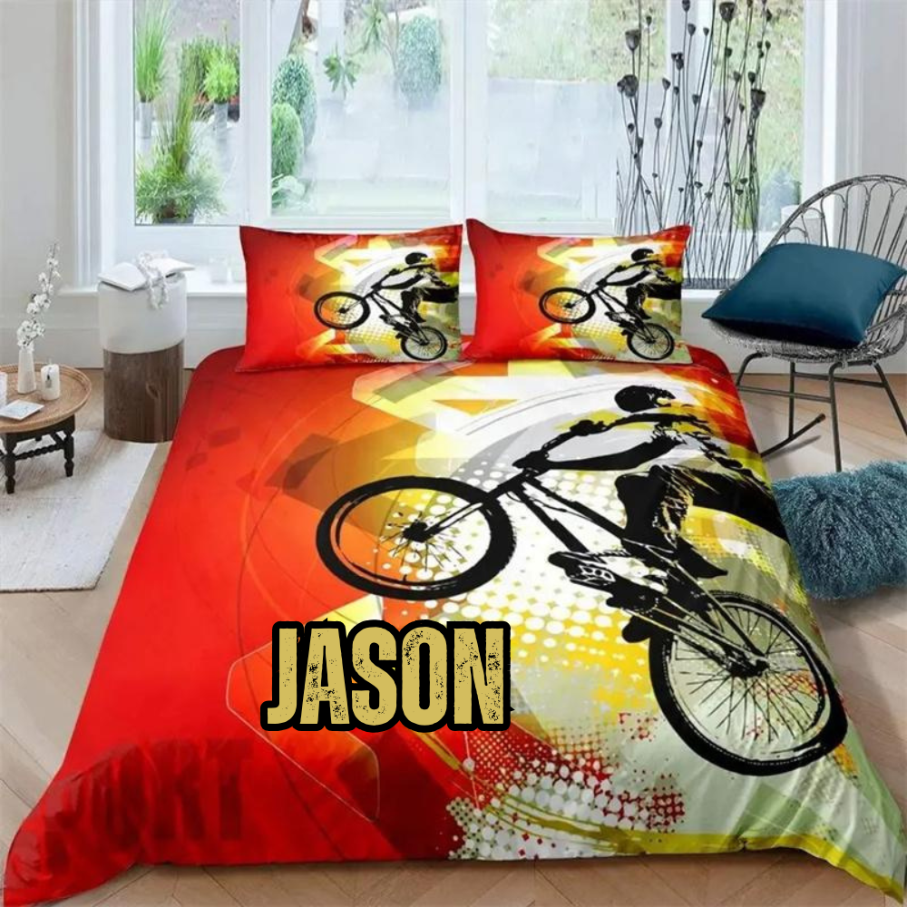 personalized bike lover gift