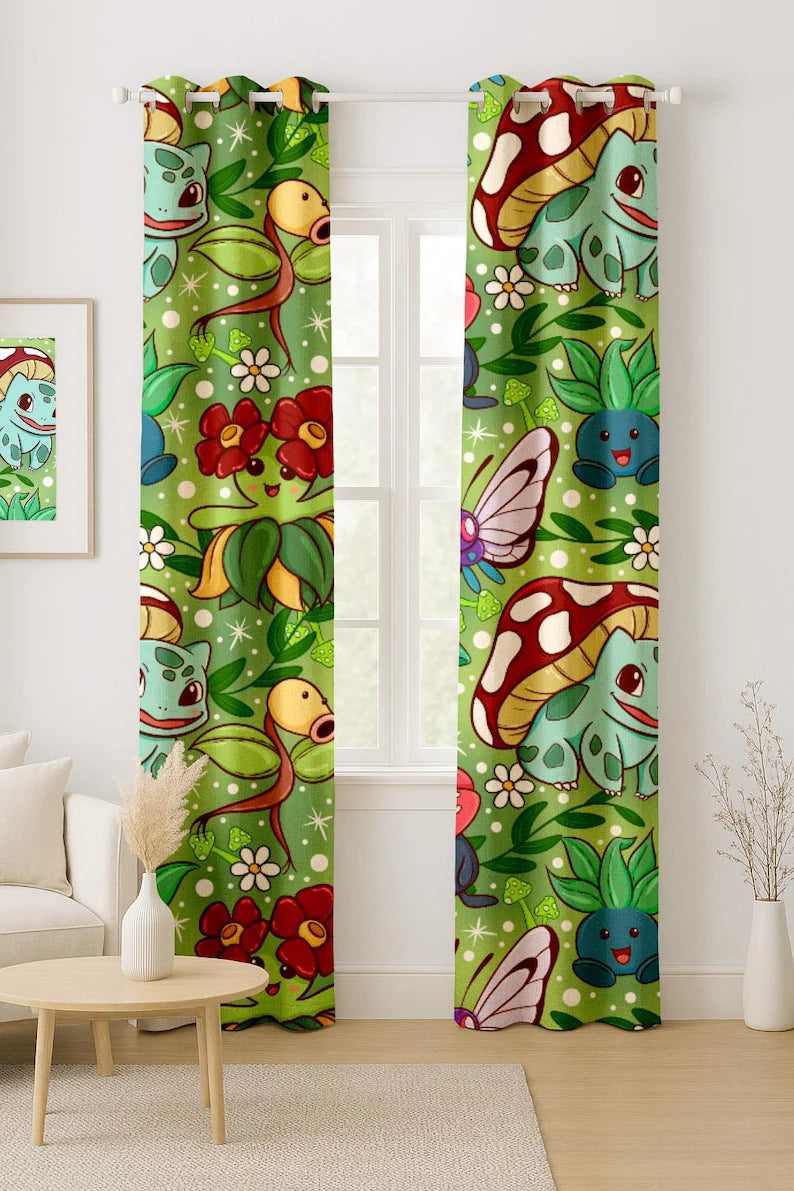 pokemon bedroom decor