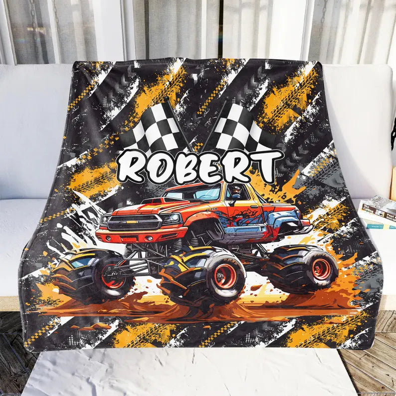 soft personalized kids blanket