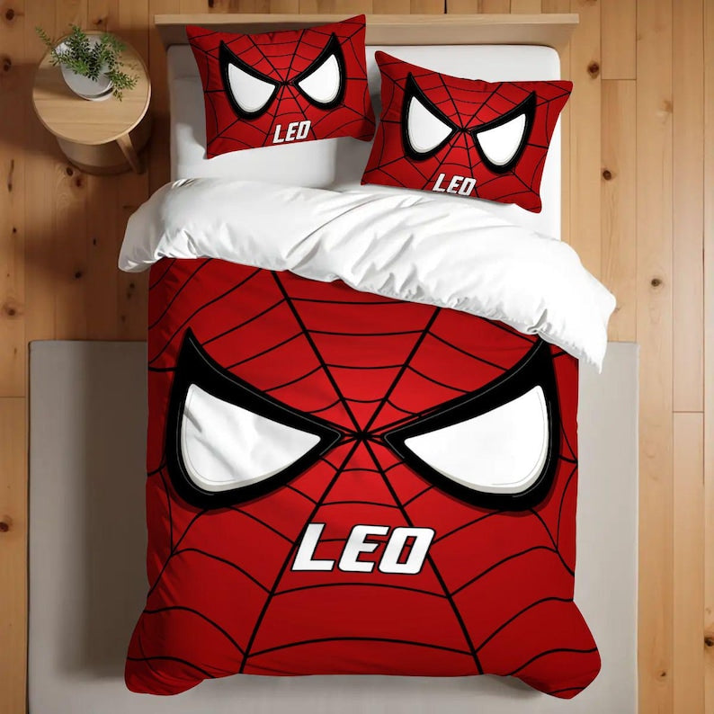 spiderman Kids quilt cover set