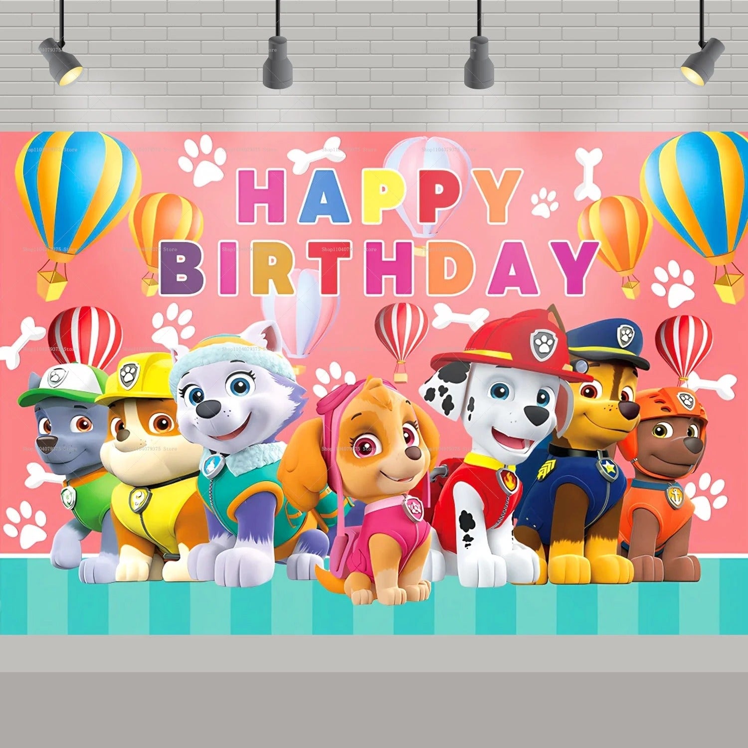 Paw Patrol Wall Tapestry
