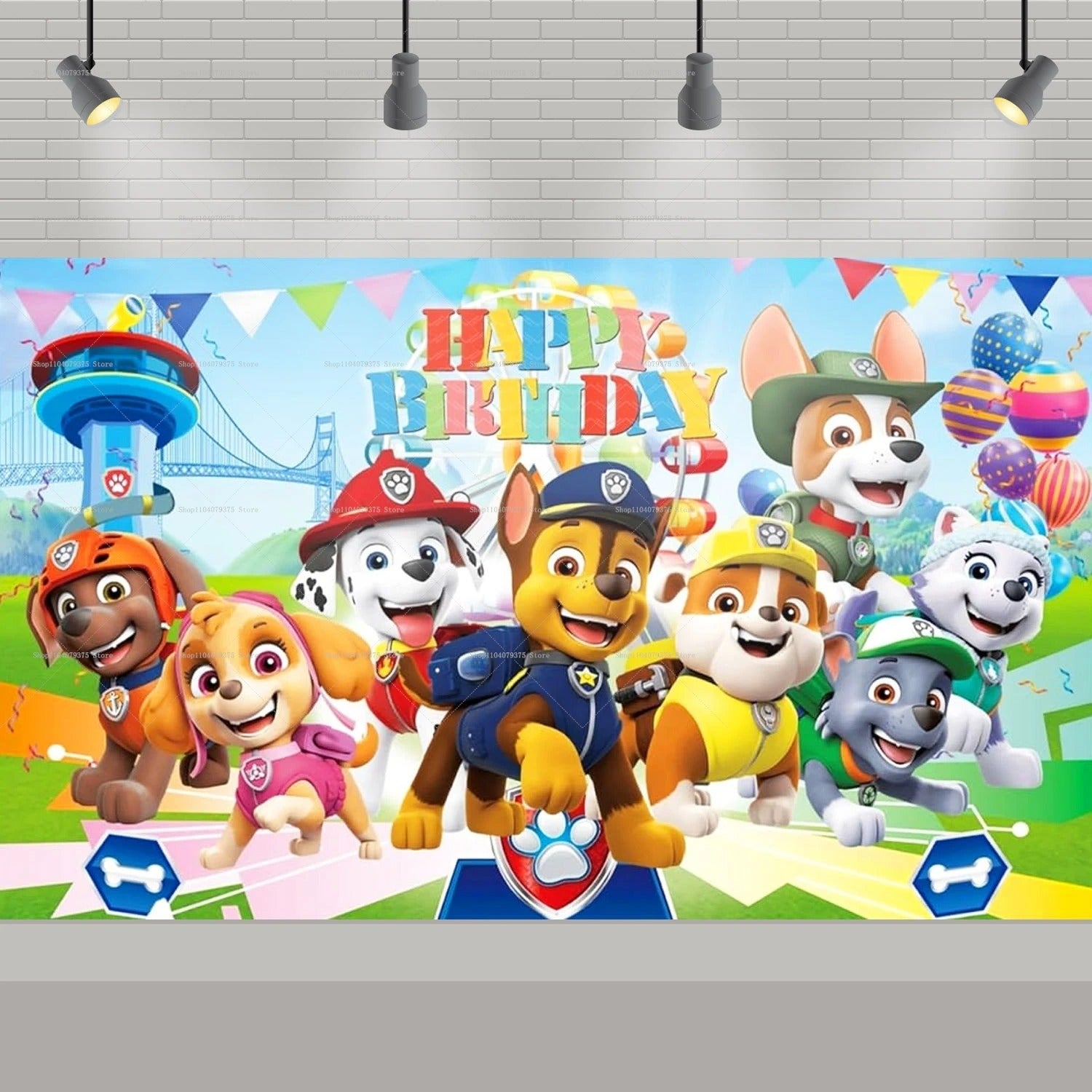 Paw Patrol Wall Tapestry