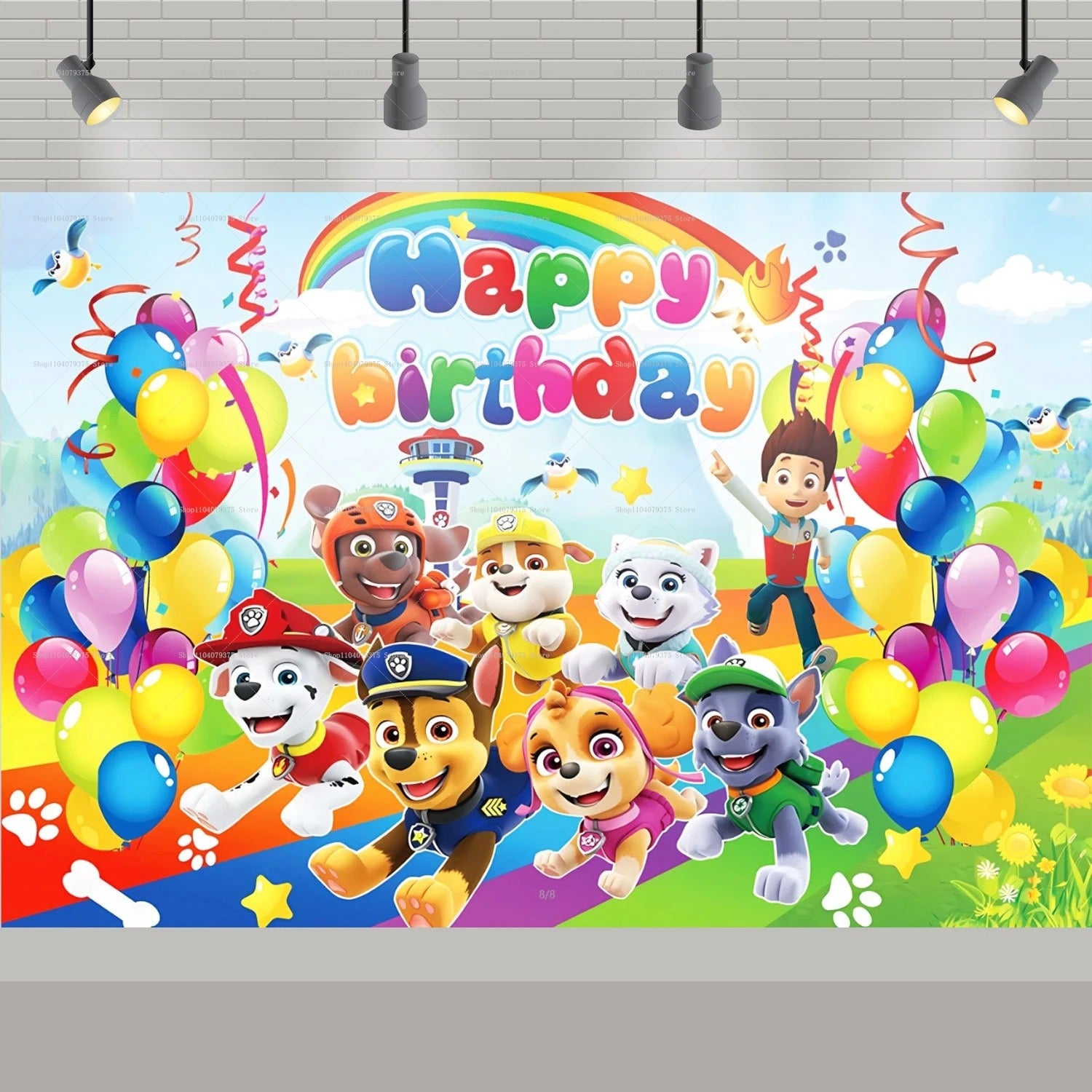 Paw Patrol Wall Tapestry