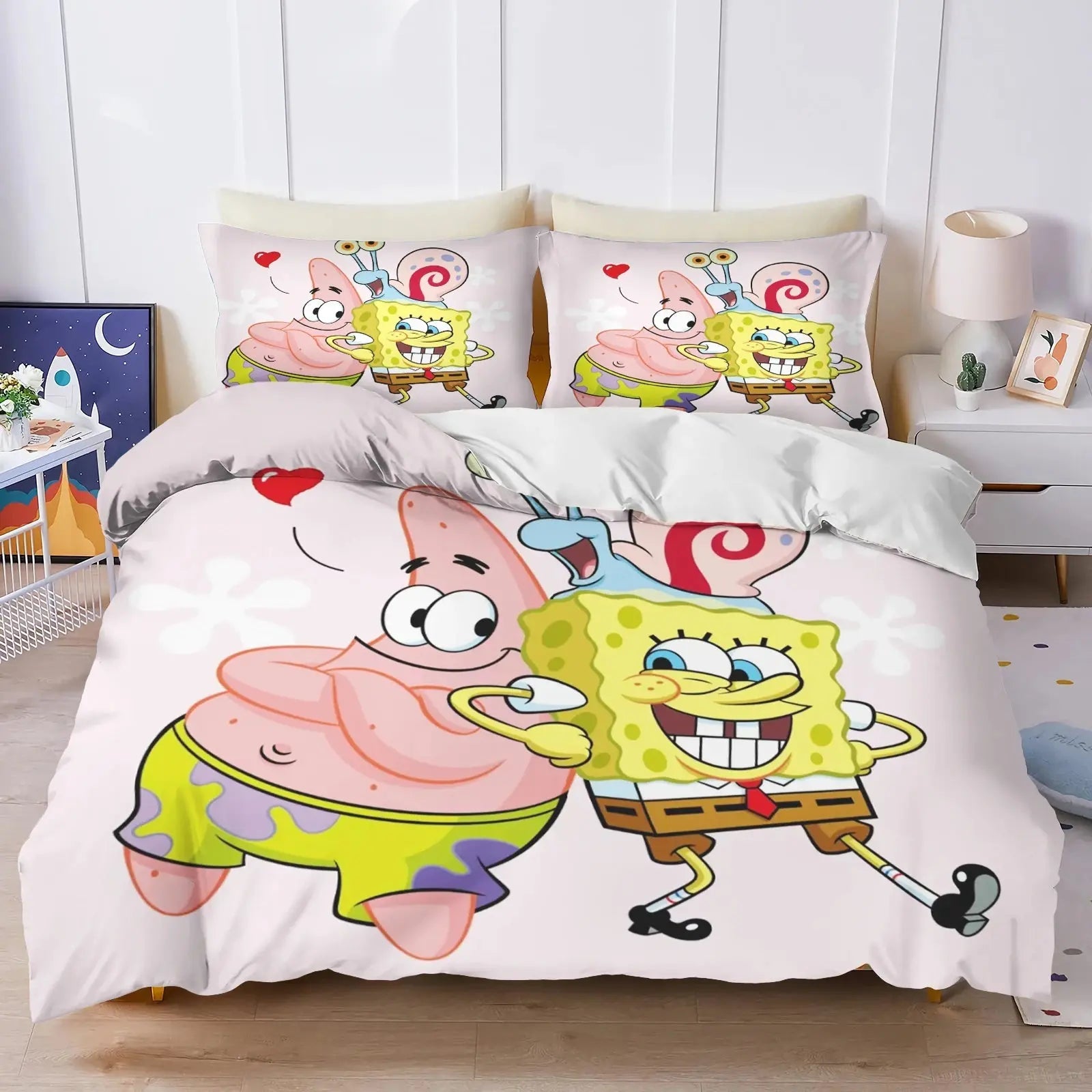 Cartoon Duvet Covers Zirconic