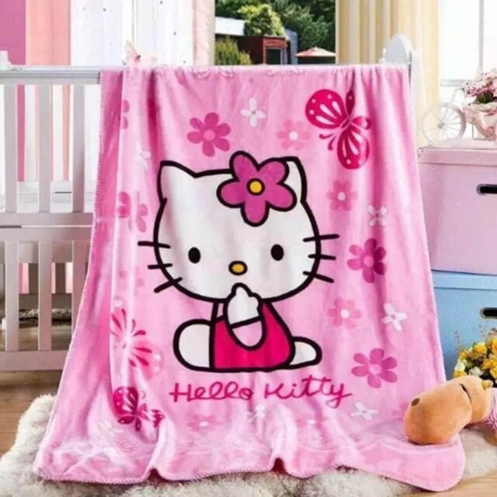 Cartoon Throw Blankets