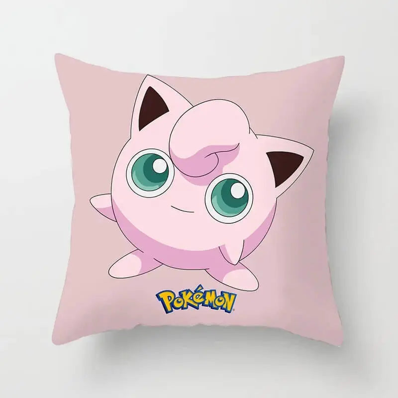 Anime-style cartoon cushion cover for children’s bedroom