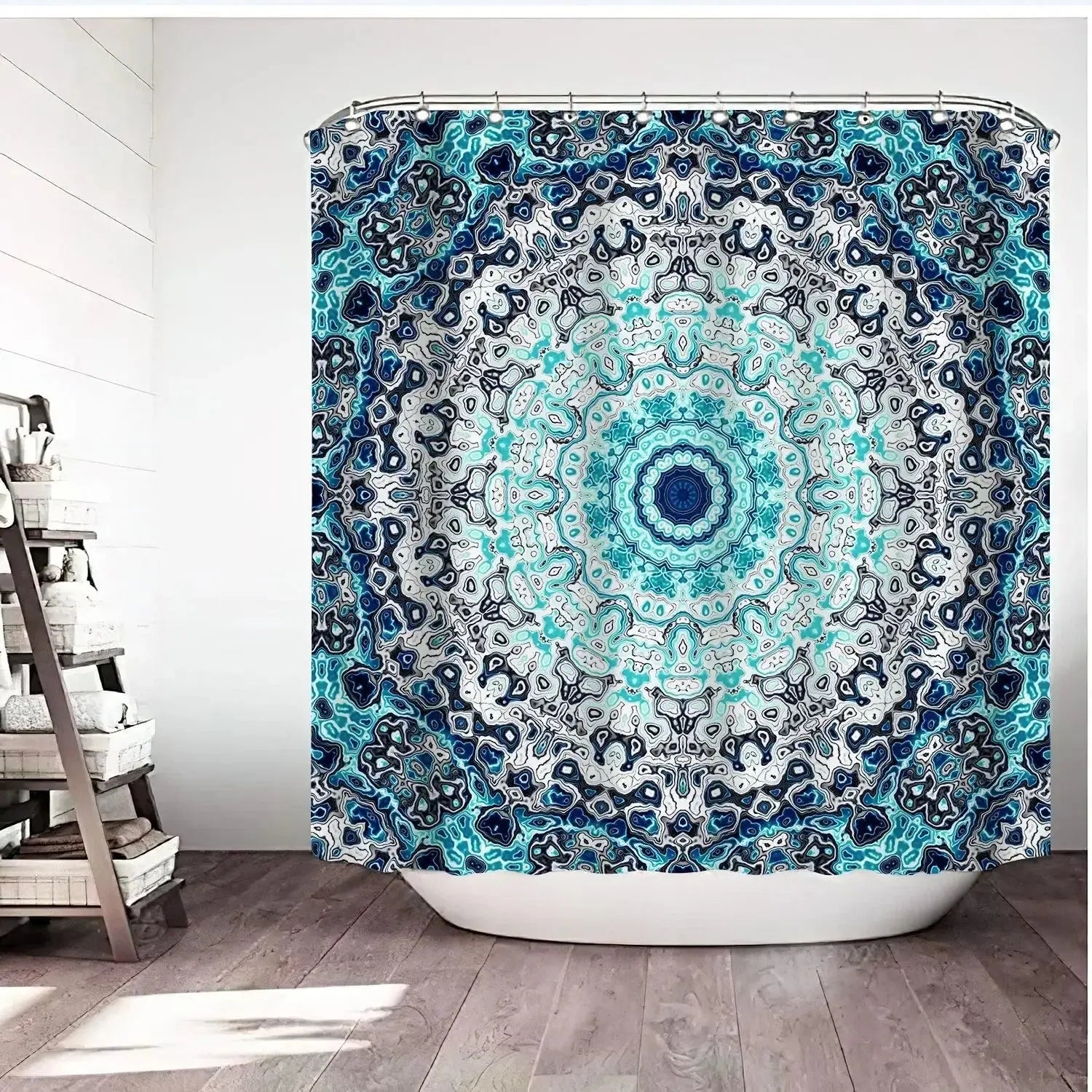 Shower Curtains Zirconic