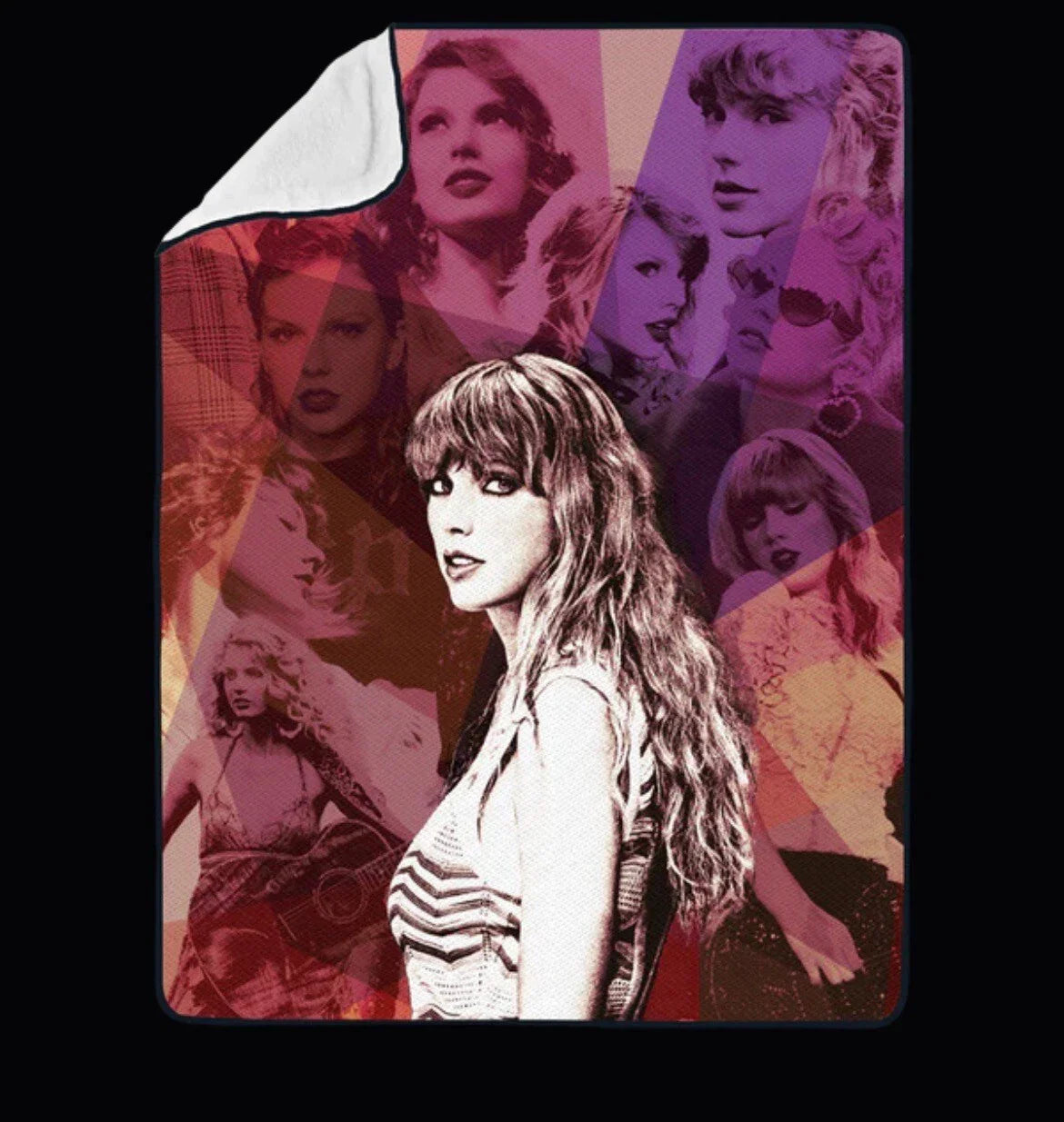 Celebrity throw blankets for fans – soft blankets for couch, bed and gifts