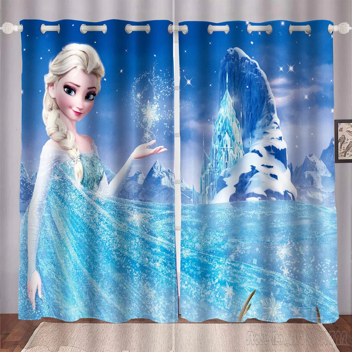Frozen inspired home decor
