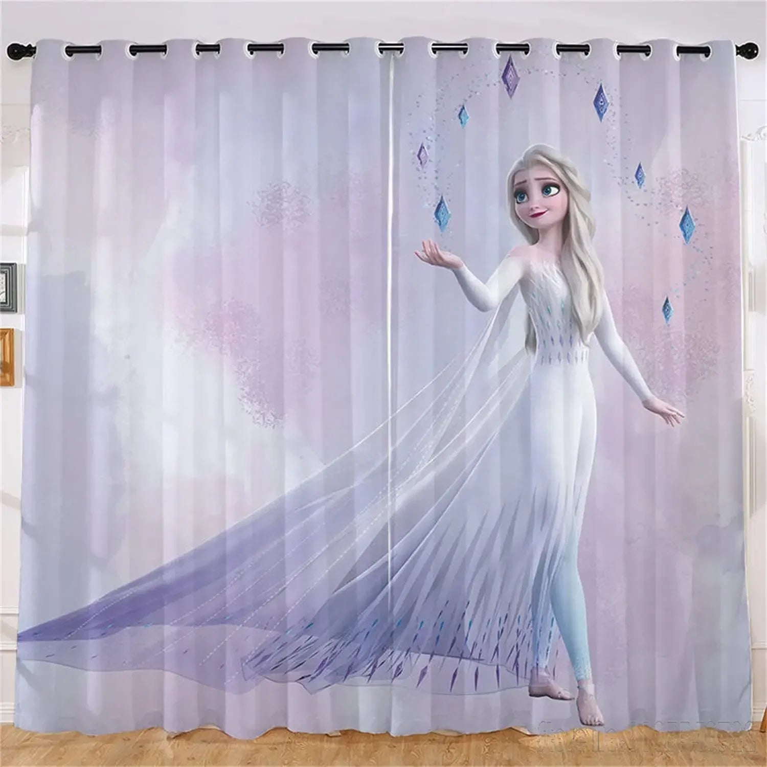 Disney princess curtain
