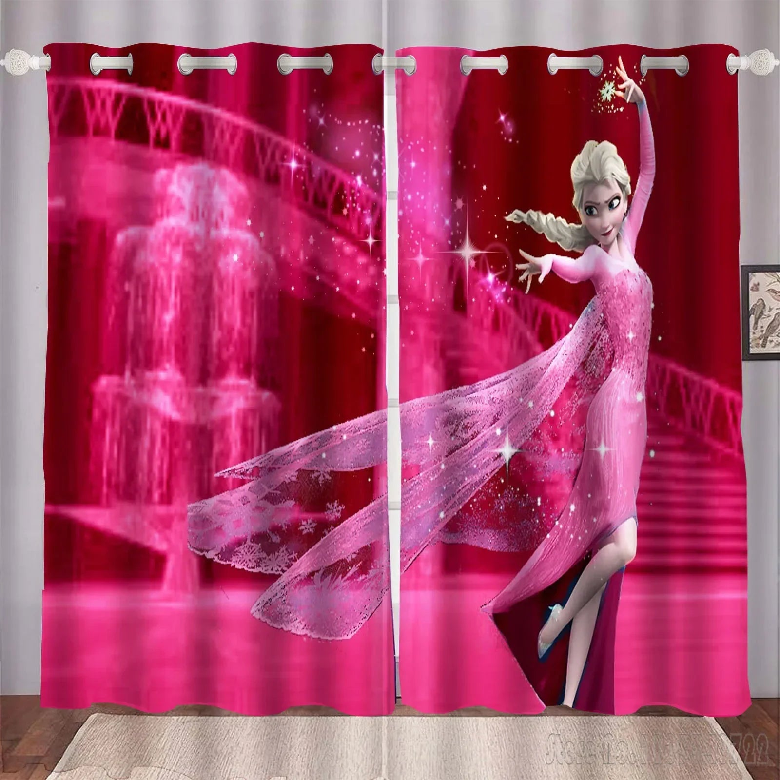 Kids room curtains